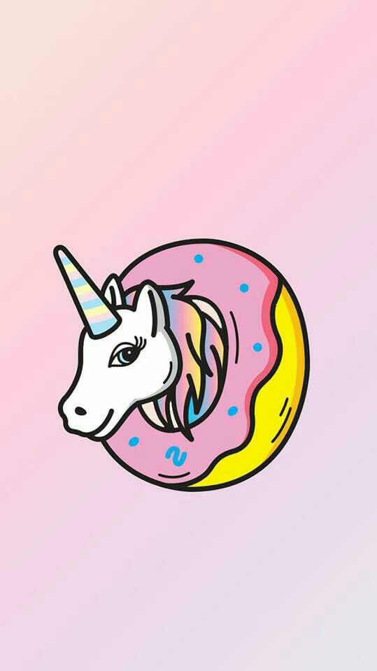 Mobile - Unicorn Donut , HD Wallpaper & Backgrounds