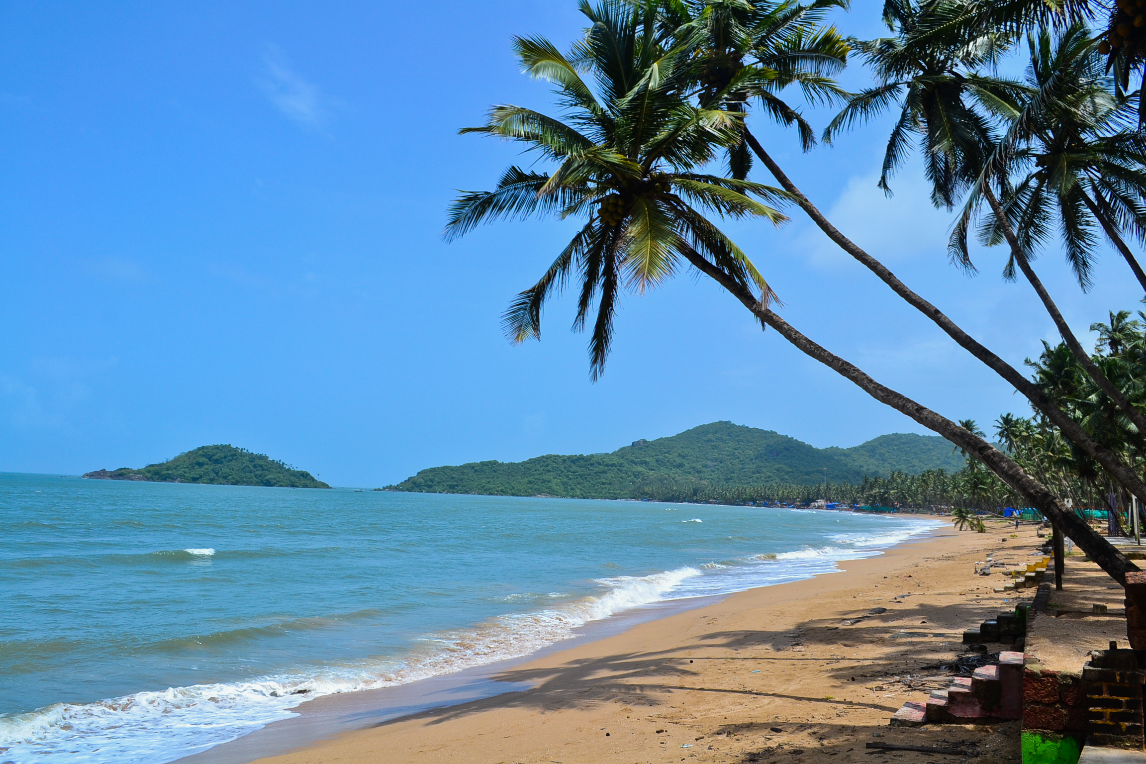 Palolem Beach Photos Images And Wallpapers Hd Near - Sea Beaches In India , HD Wallpaper & Backgrounds