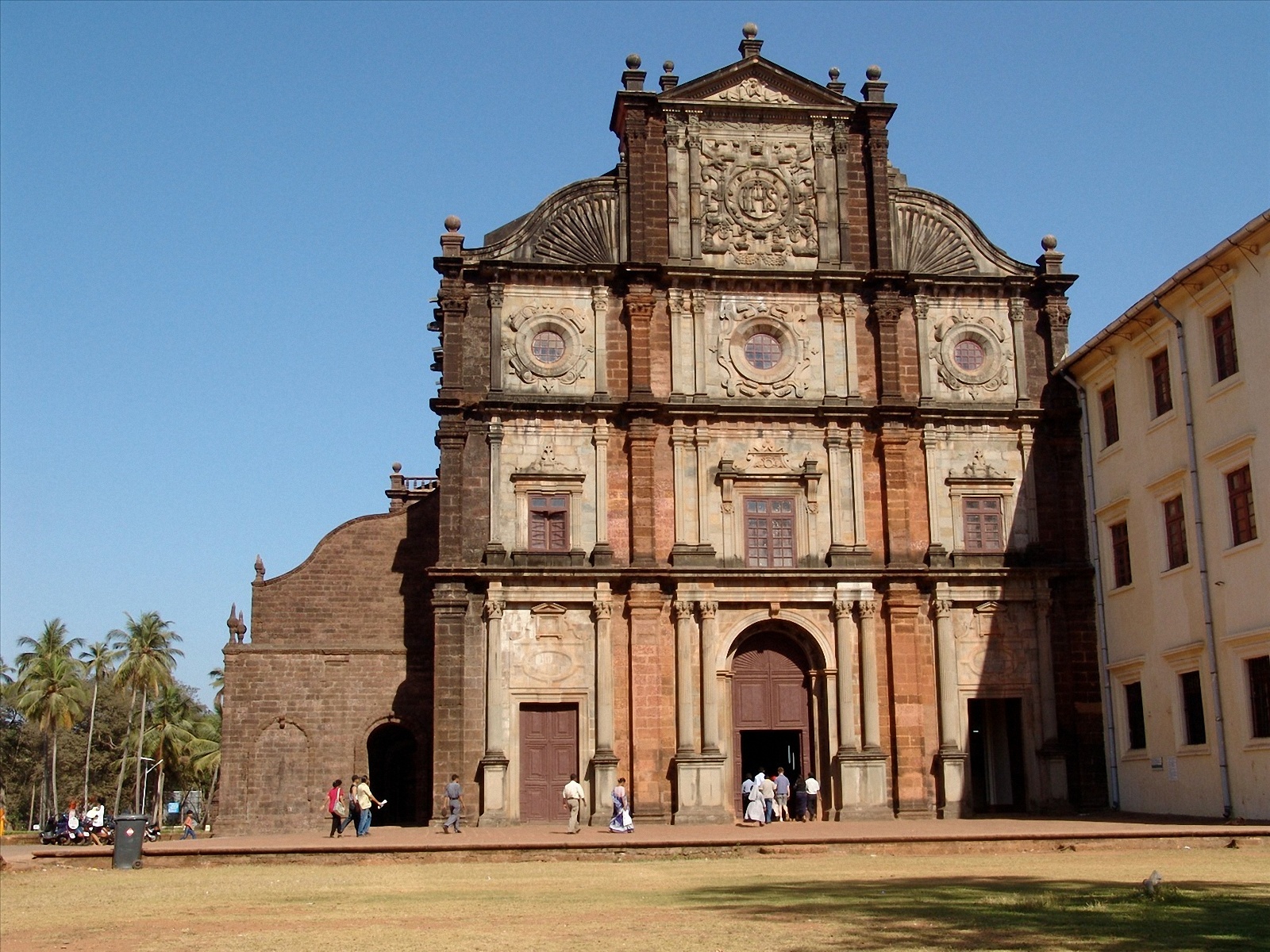Basilica Of Bom Jesus - Goa , HD Wallpaper & Backgrounds