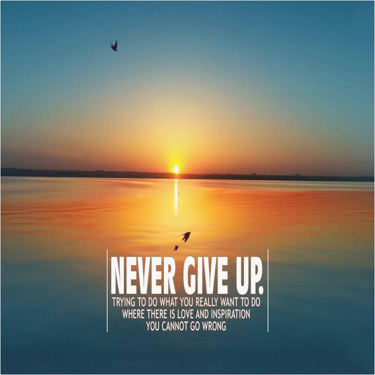 Never Give Up Wallpaper For Mobile - Never Give Up Hd , HD Wallpaper & Backgrounds