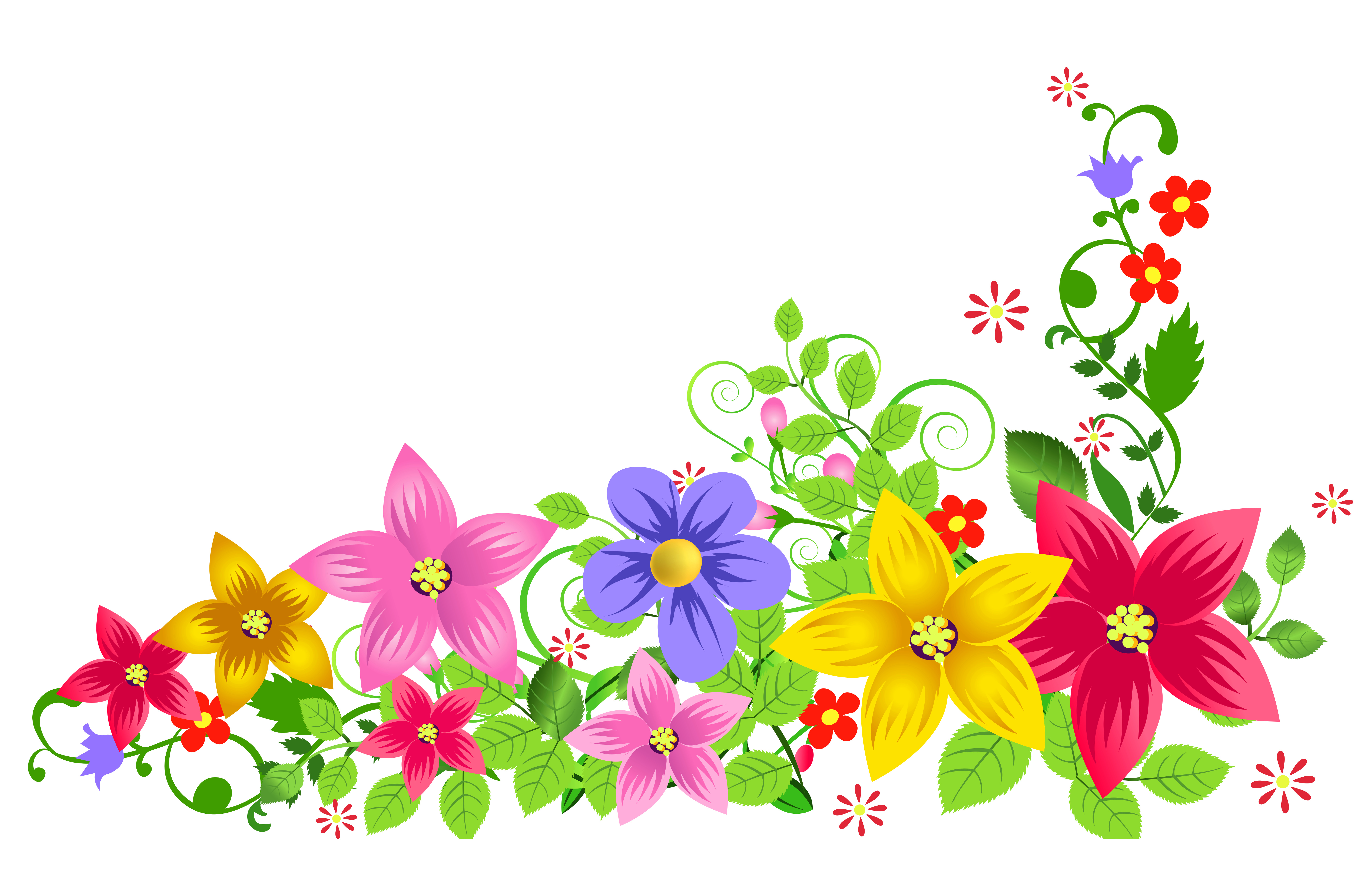 Floral Png Transparent Image - Class 9 Hindi Grammar Book , HD Wallpaper & Backgrounds