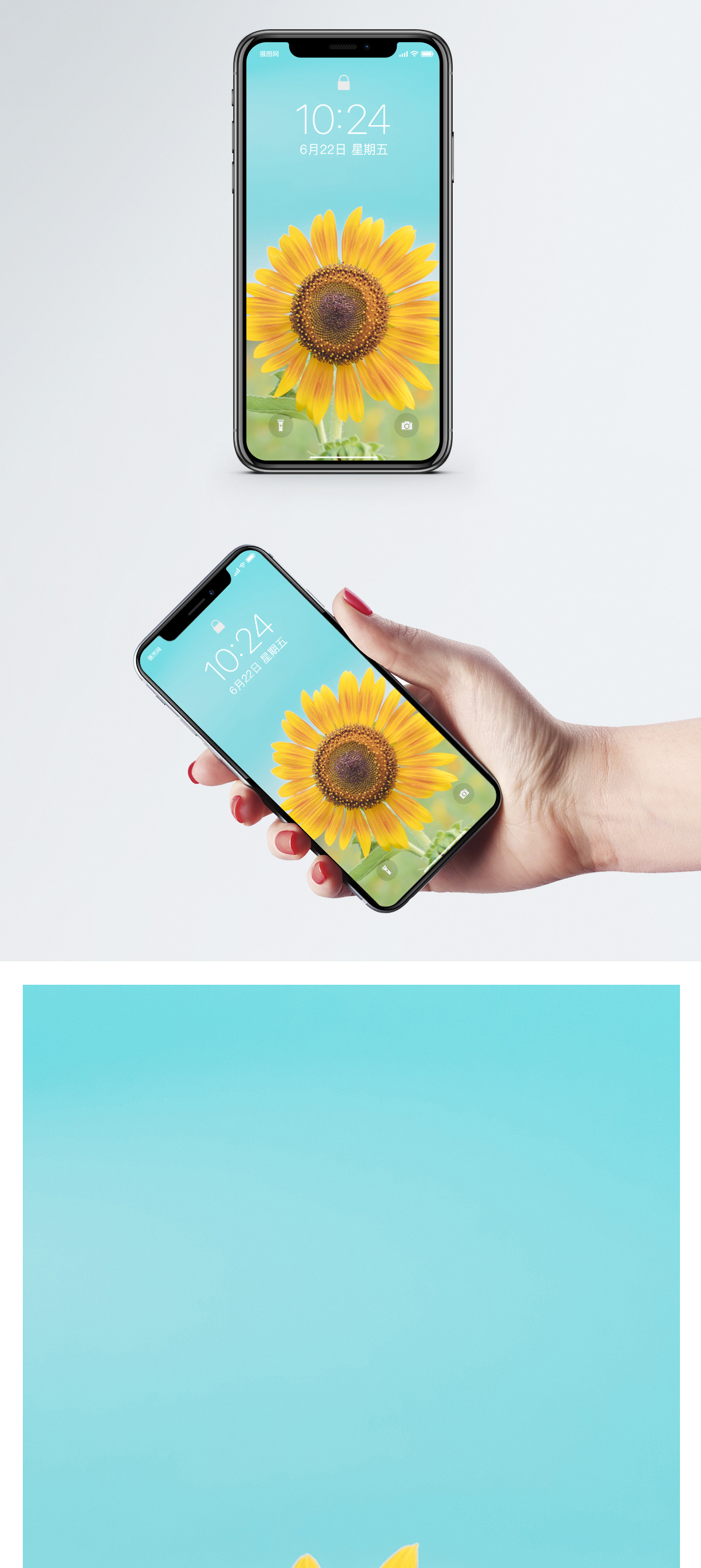 Sunflower Cell Phone Wallpaper Photo - Phone Simp E , HD Wallpaper & Backgrounds