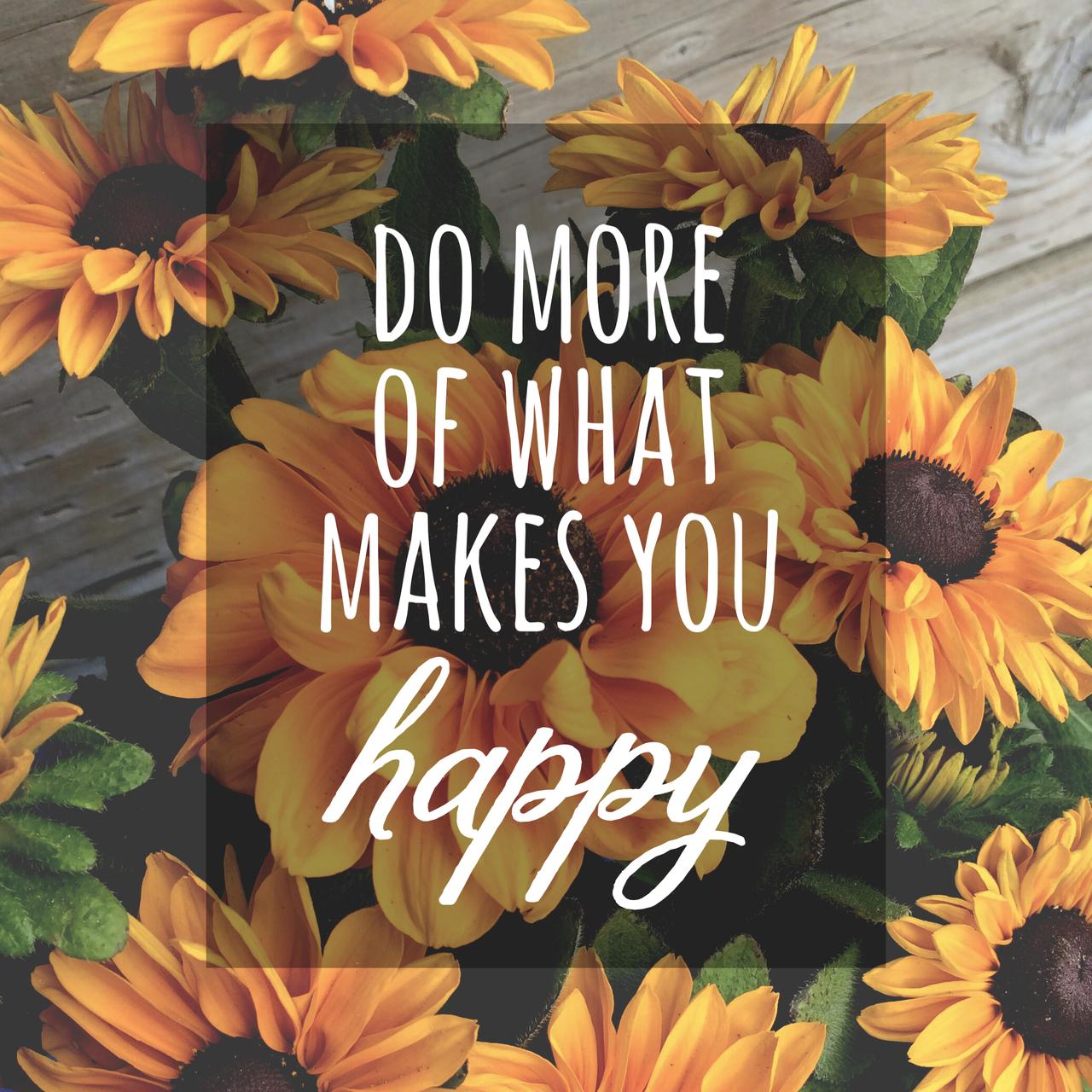 Sunflower Wallpaper Tumblr - Quotes With Floral Background , HD Wallpaper & Backgrounds