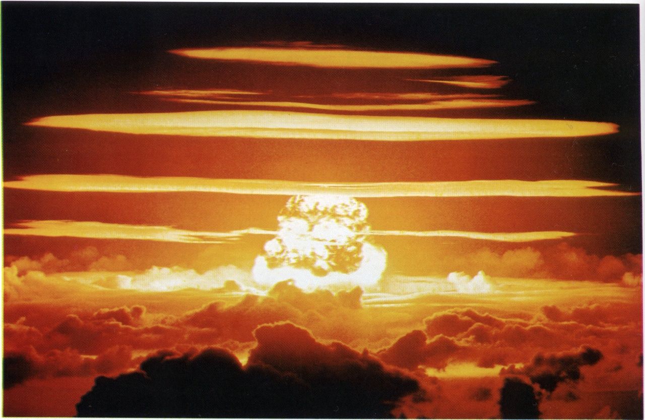 Nuclear Explosion High Resolution , HD Wallpaper & Backgrounds