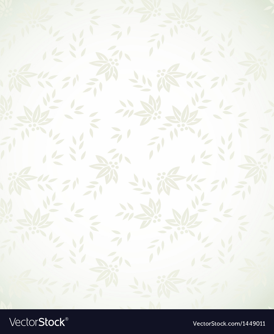 Silver Floral Background Vector Image - Wallpaper , HD Wallpaper & Backgrounds