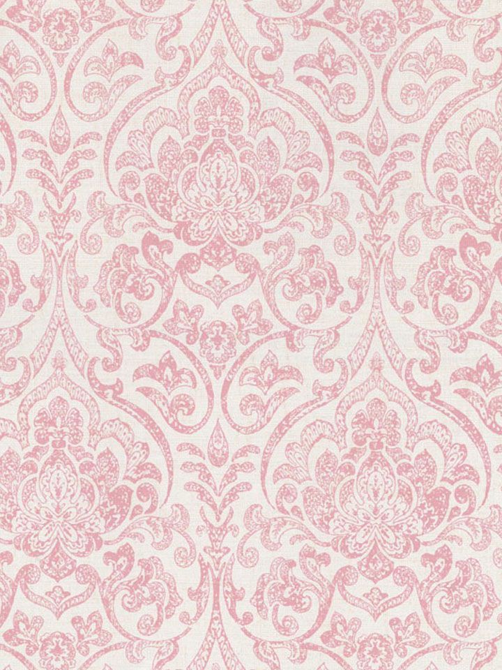 Ff90701 Eades Discount Wallpaper & Fabric - Pink And Gold Damask , HD Wallpaper & Backgrounds