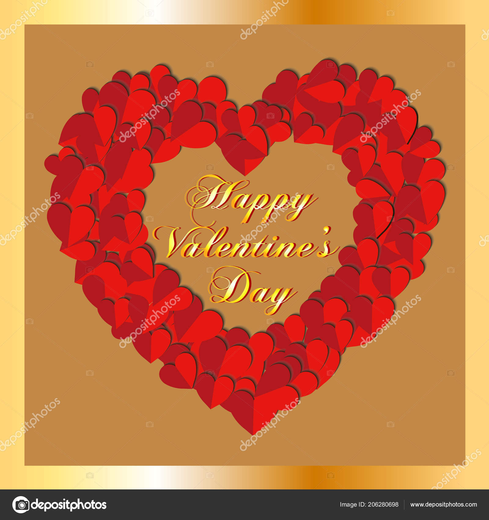 Abstract Love Pattern Valentines Day Romantic Backdrop - Greeting Card , HD Wallpaper & Backgrounds