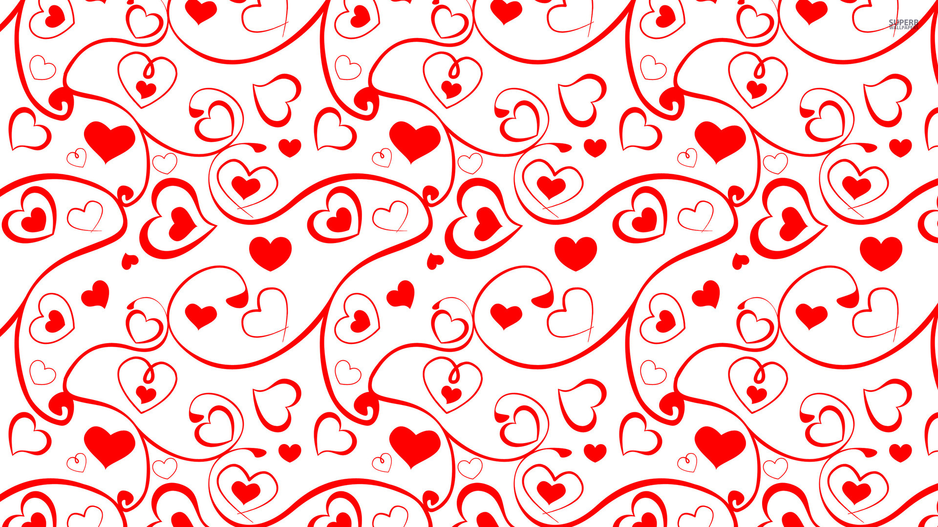 Heart And Swirl Pattern Wallpaper - Happy Birthday Mom , HD Wallpaper & Backgrounds