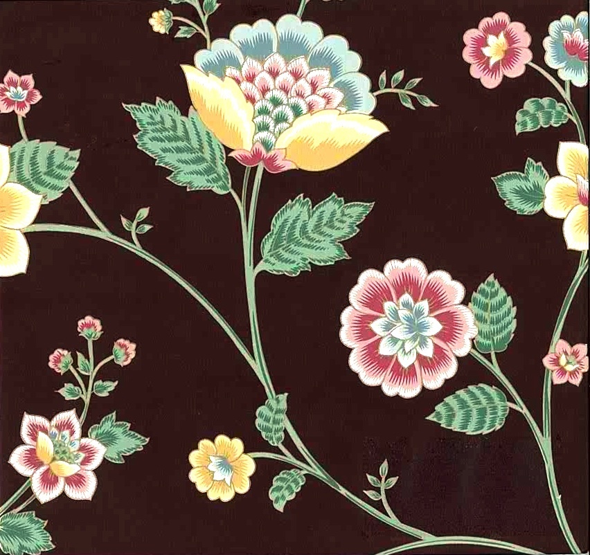 Vintage Paisley Floral , HD Wallpaper & Backgrounds