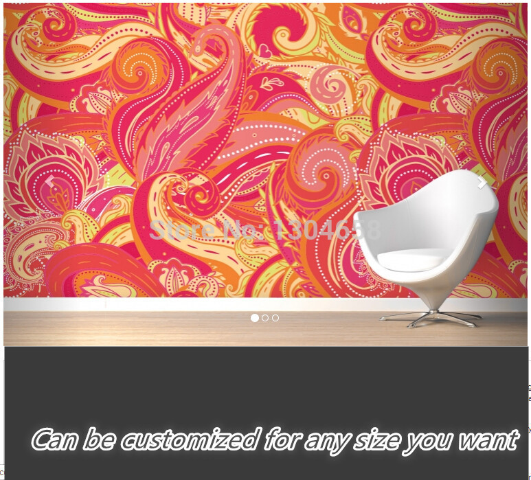 Paisley Wallpaper For Walls - Wallpaper , HD Wallpaper & Backgrounds