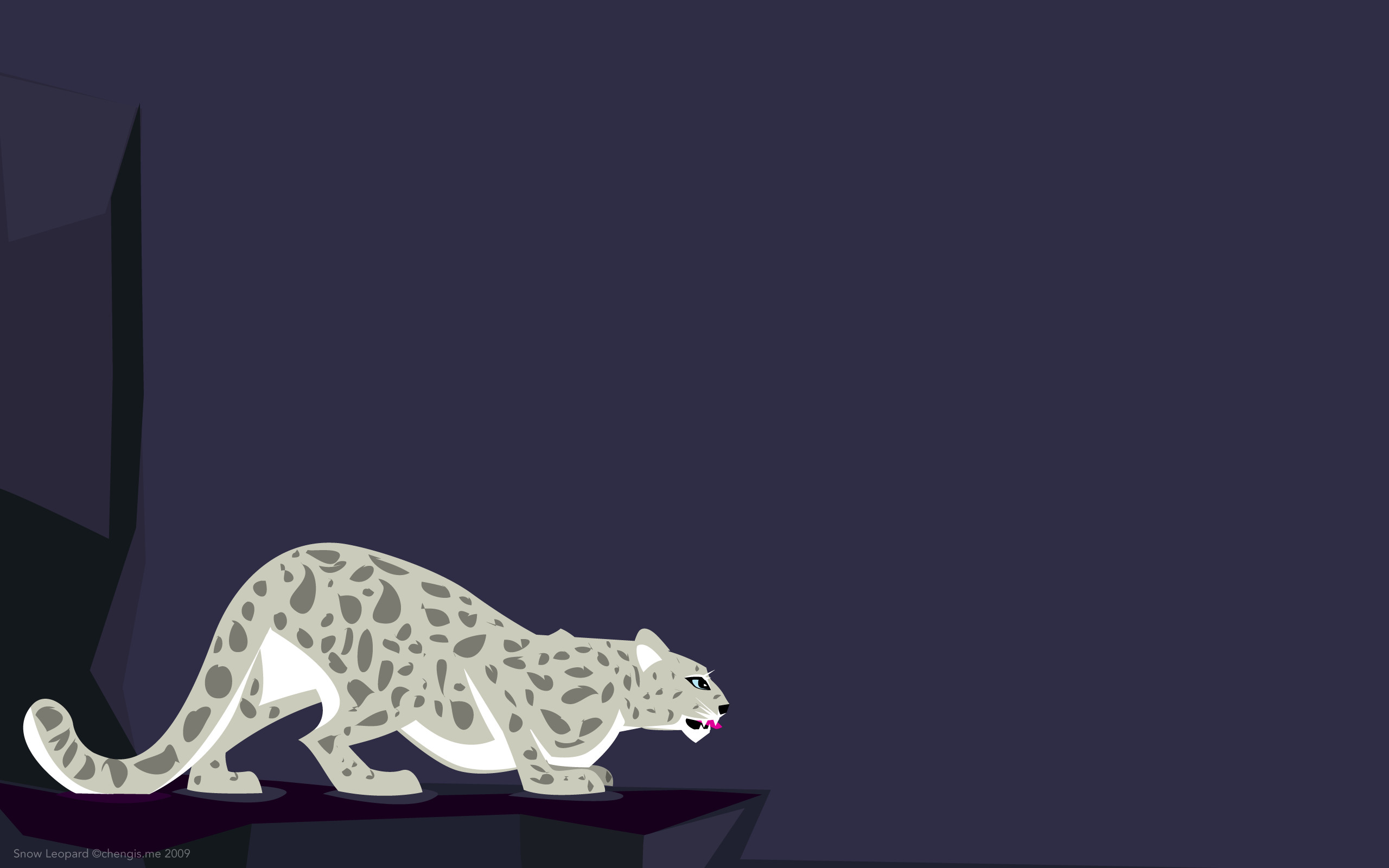 Source Â - Draw A Snow Leopard , HD Wallpaper & Backgrounds