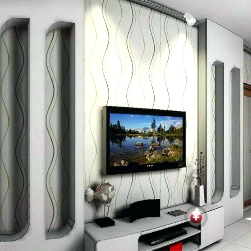 Fabulous Wallpaper Ideas Living Room Feature Wallpaper - Feature Wall In Living Room Ideas , HD Wallpaper & Backgrounds