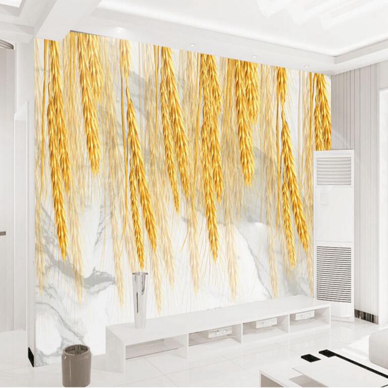 Free Wallpaper Yellow Wall Decor Wallpaper For Shop - Wheat Shop Window , HD Wallpaper & Backgrounds