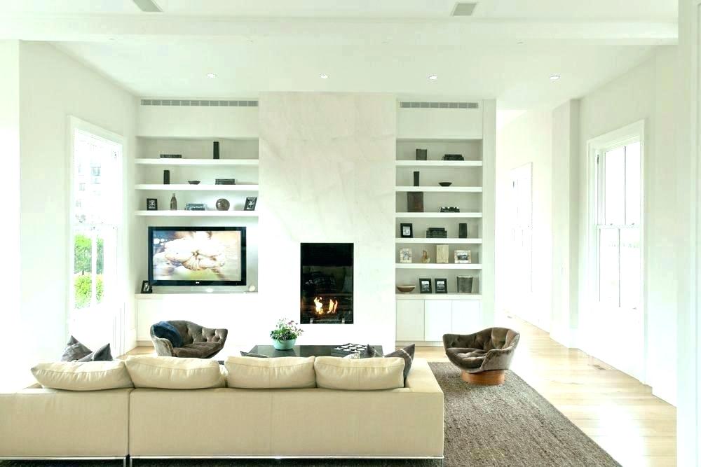 Fireplace Feature Wall Paint Ideas Fireplace Feature - Fireplace Design Ideas With Plasterboard , HD Wallpaper & Backgrounds