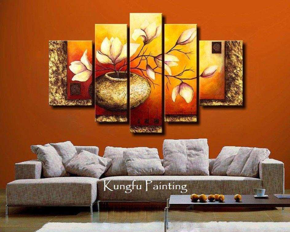 Wall Painting Designs For Living Room Awesome Wall - Best Paintings For Dining Room , HD Wallpaper & Backgrounds