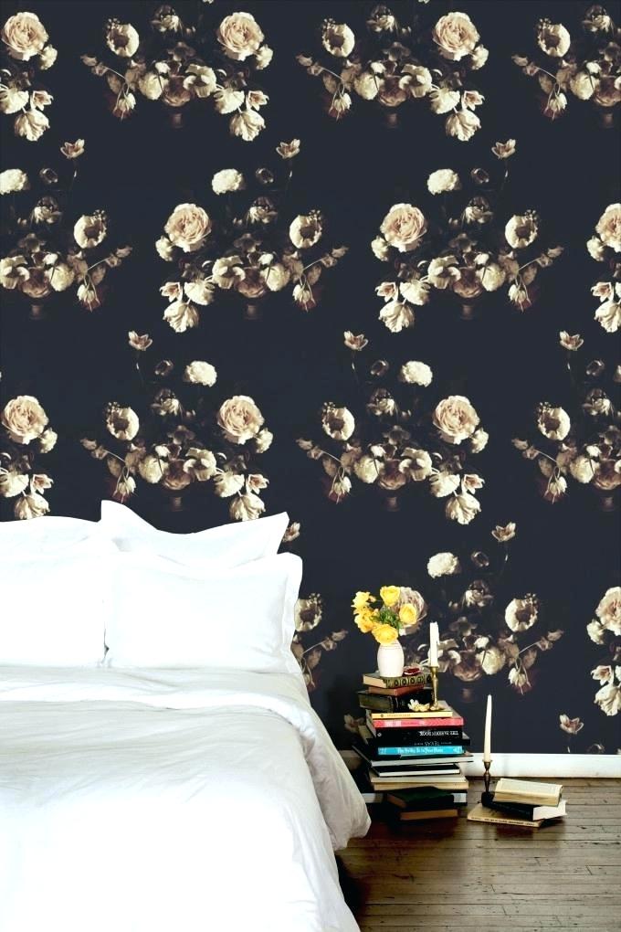 Large Floral Wallpaper Large Flower Wallpaper Bailey - Dutch Masters Wallpaper Bedroom , HD Wallpaper & Backgrounds