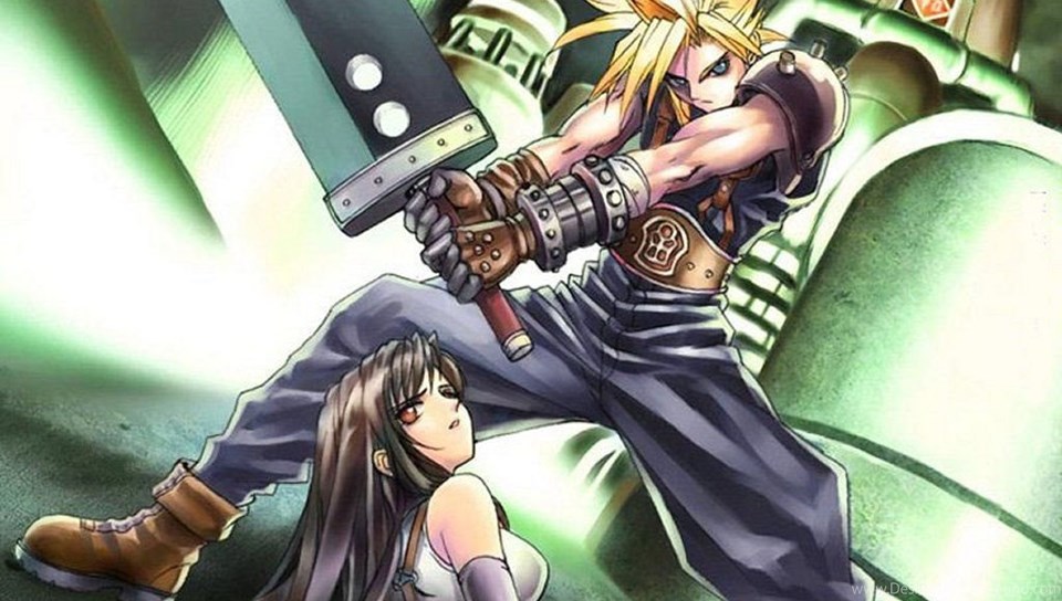 Android - Cloud Strife Guts , HD Wallpaper & Backgrounds
