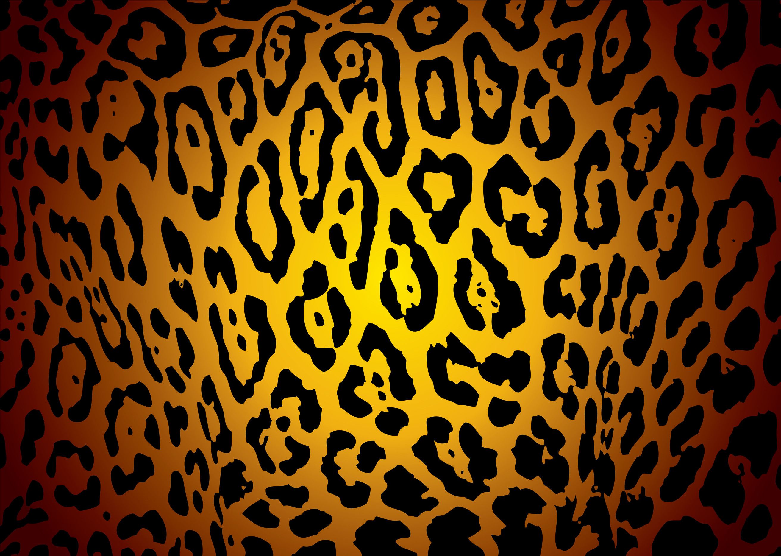Leopard Print Wallpaper Animal - Jaguar Skin Background , HD Wallpaper & Backgrounds
