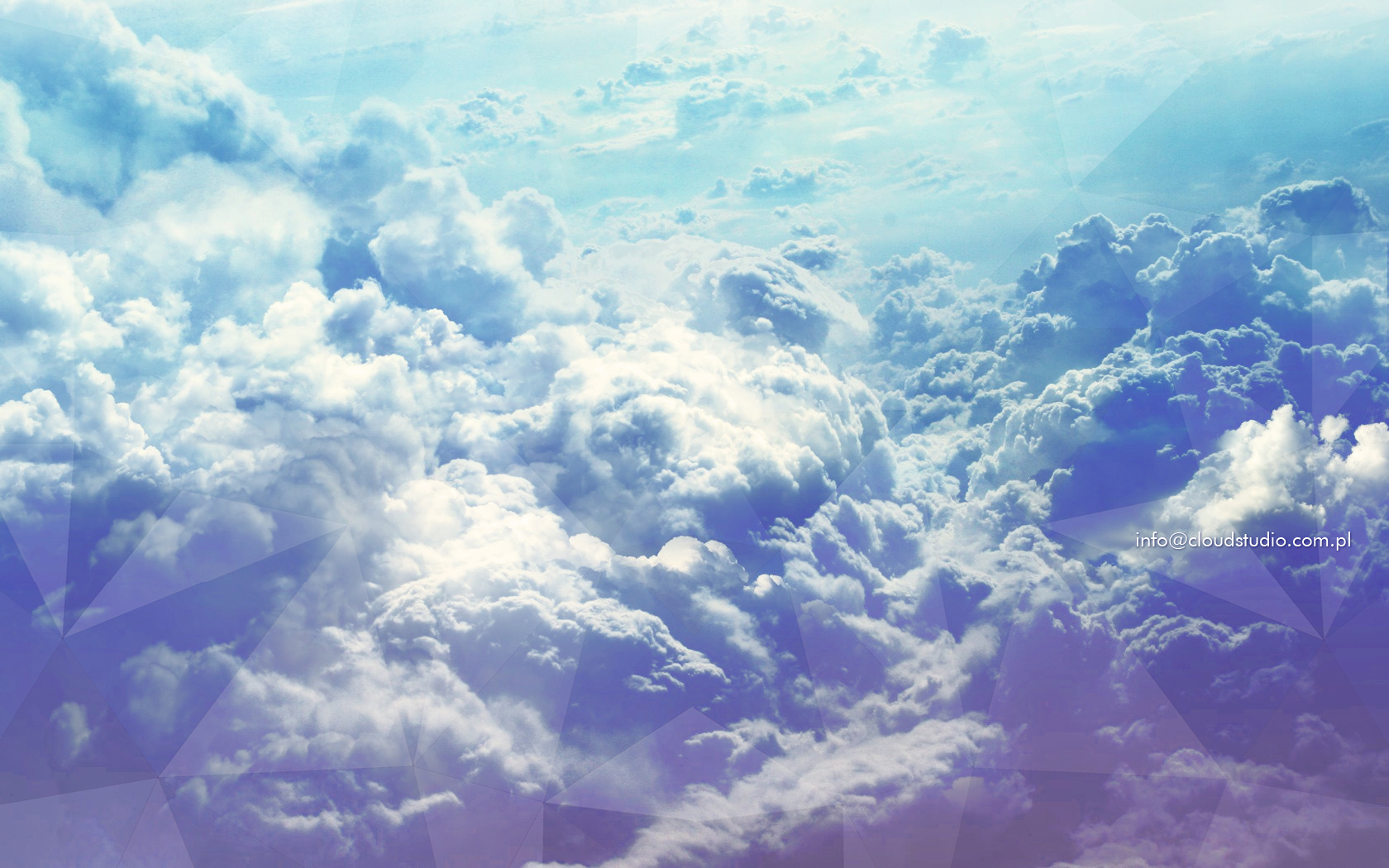 Tumblr Static Background Cloud - Blue Clouds , HD Wallpaper & Backgrounds