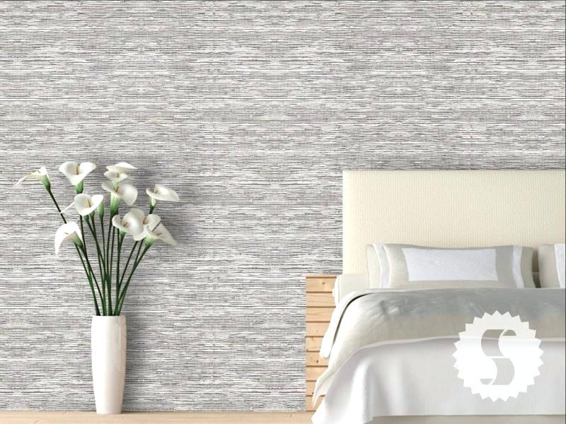Removable Temporary Wallpaper Grasscloth Faux - Textured Wallpaper For Apartment , HD Wallpaper & Backgrounds