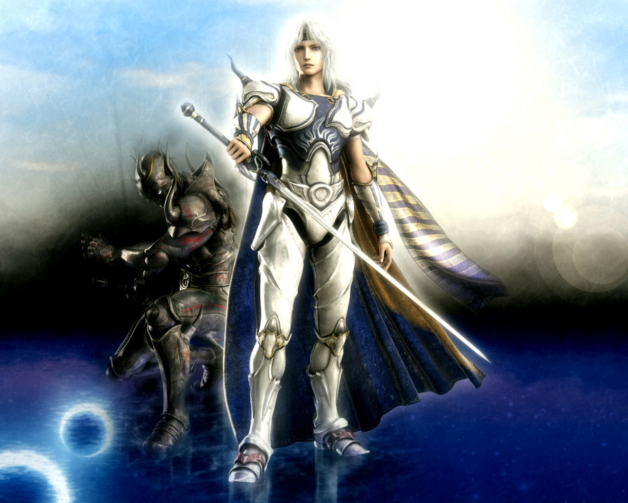 Mythology, Cloud Strife, Woman Warrior, Video Games, - Final Fantasy 4 , HD Wallpaper & Backgrounds