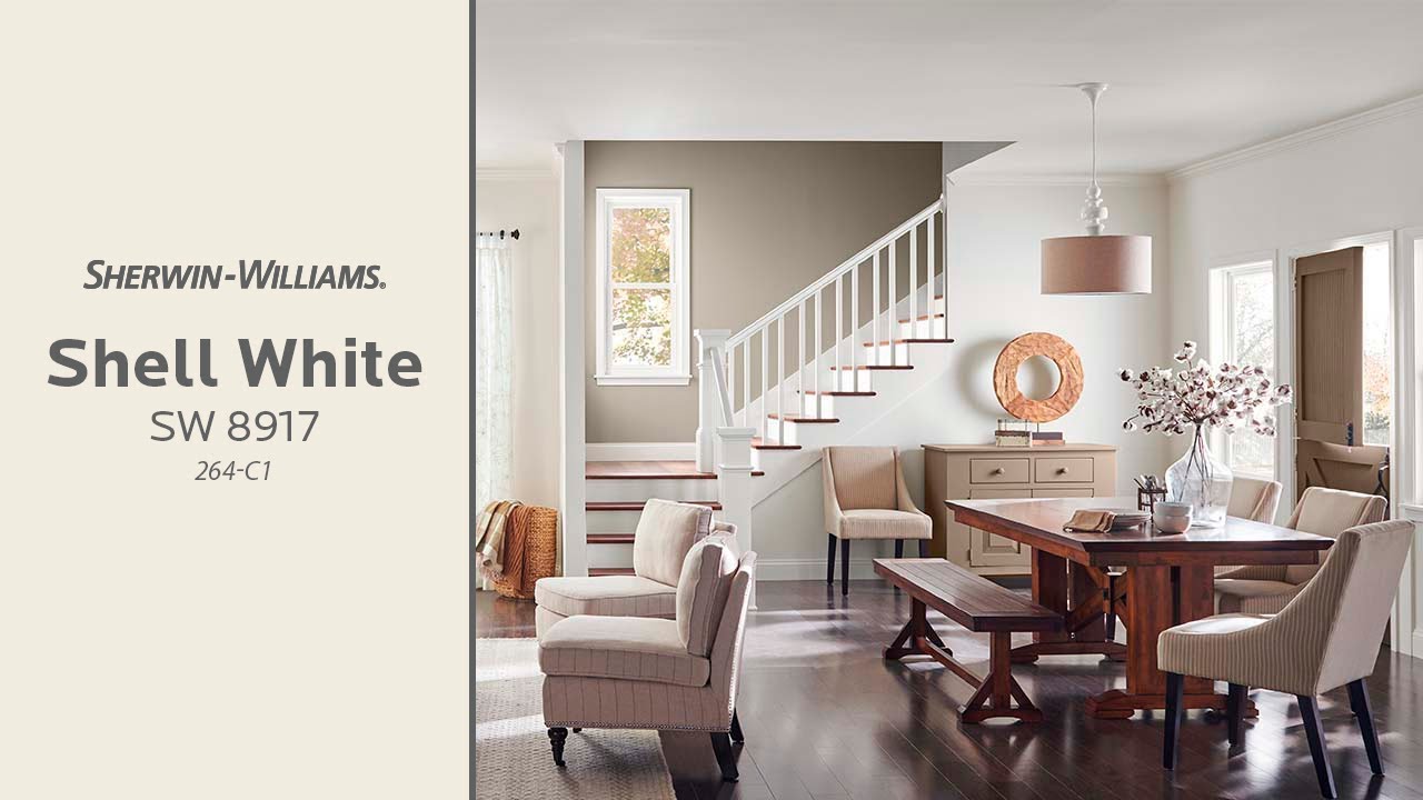 Your Sherwin-williams - Sherwin Williams Shell White Paint Color , HD Wallpaper & Backgrounds