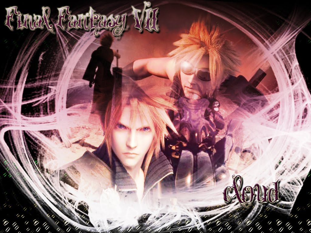 Final Fantasy Cloud Strife Wallpaper Wallpapers - Final Fantasy 7 , HD Wallpaper & Backgrounds