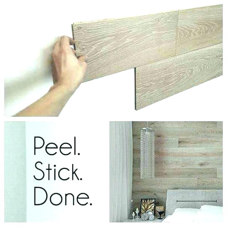 Easy Peel Wallpaper With Peel And Stick Wood Wallpaper - Peel And Stick Flooring For Walls , HD Wallpaper & Backgrounds