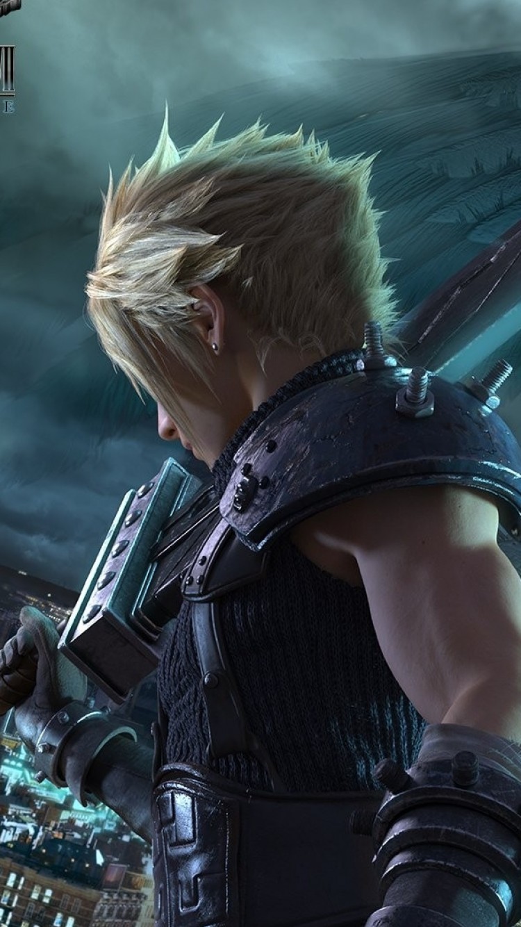 Download Cloud Strife Action Figure, Cloud Strife Advent - Final Fantasy Vii Remake , HD Wallpaper & Backgrounds