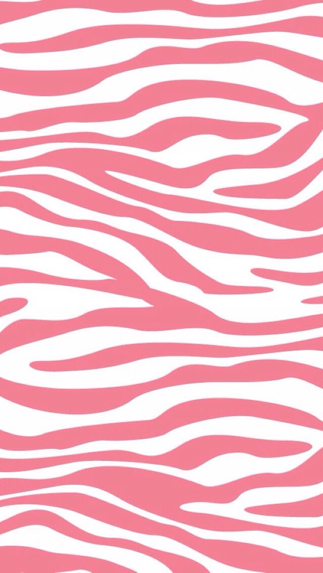 Iphone Wallpaper Pink Zebra - My Phone Zebra Print , HD Wallpaper & Backgrounds