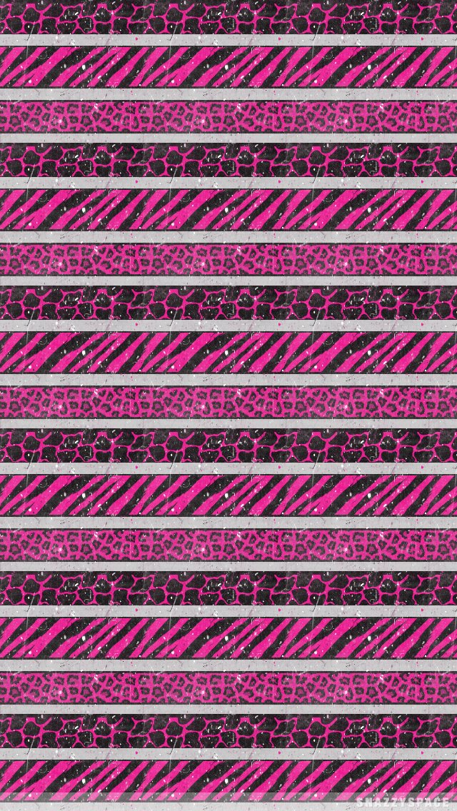 Pink Zebra Print Background , HD Wallpaper & Backgrounds