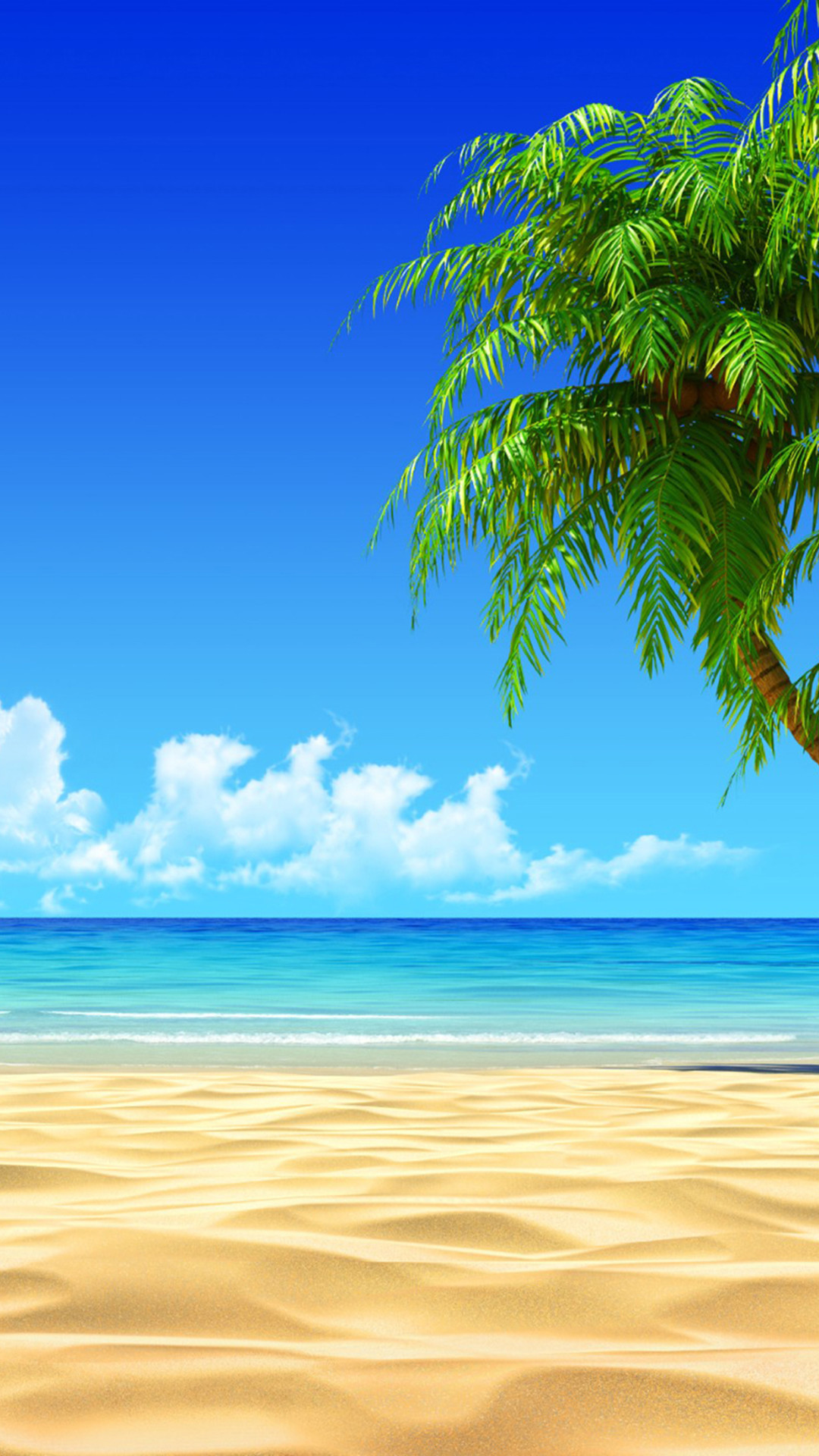 Beach House On Tropical Island Hd Wallpaper - Beach Iphone Wallpaper Hd , HD Wallpaper & Backgrounds
