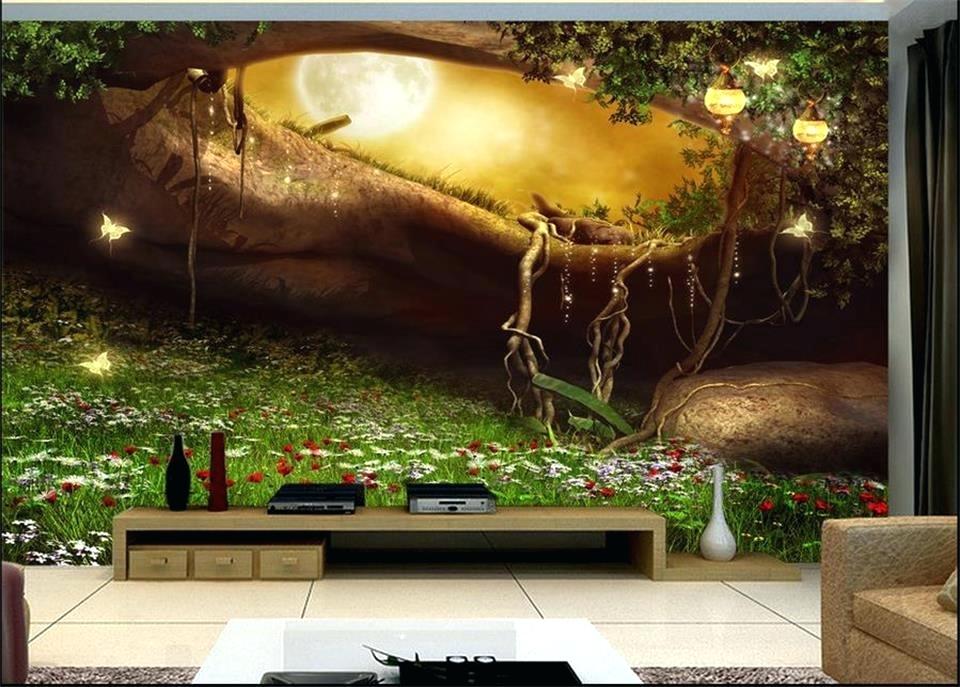 The - Fantasy Tree Inside , HD Wallpaper & Backgrounds