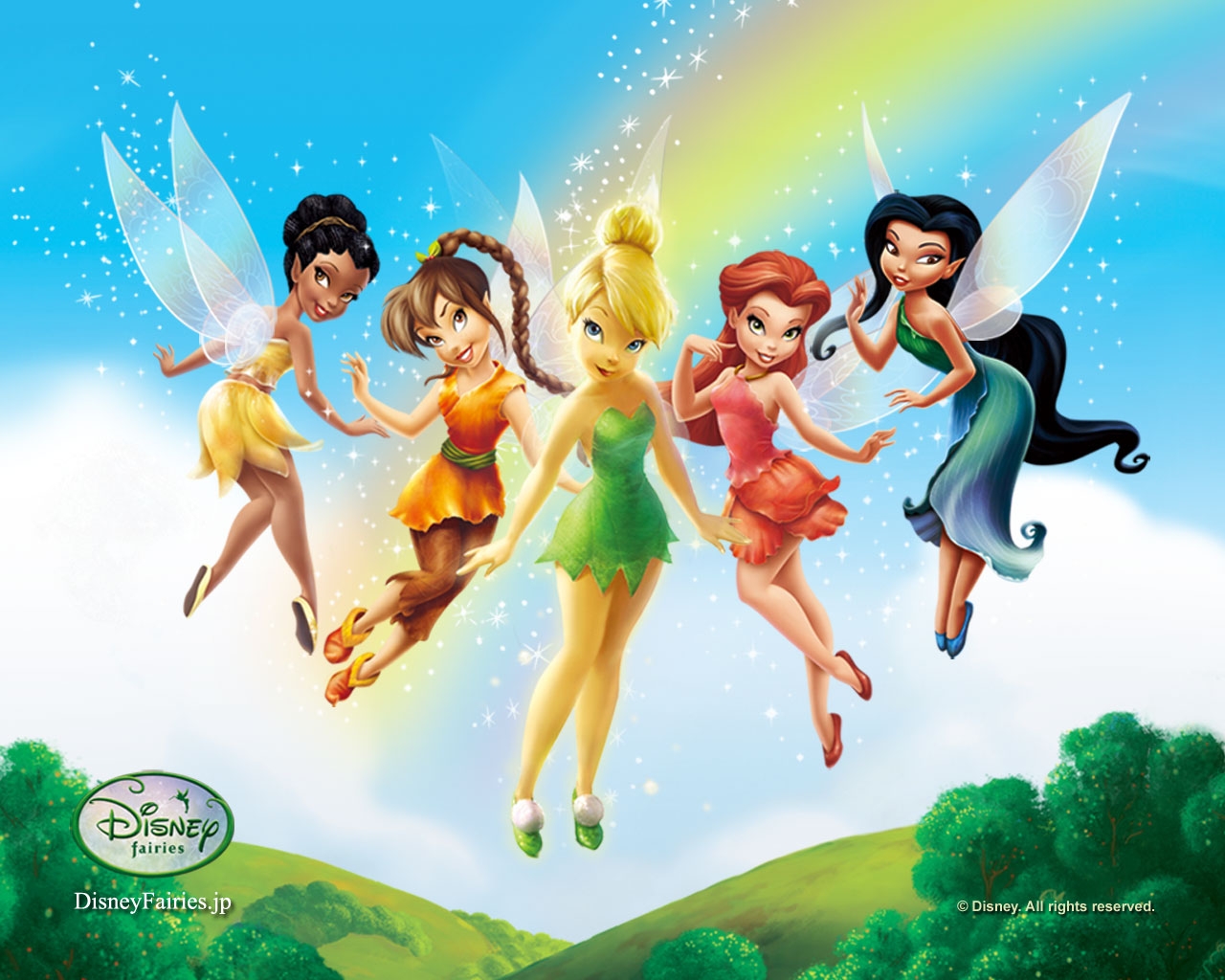 Animated Fairy Wallpaper 134481 - Disney Fairy , HD Wallpaper & Backgrounds