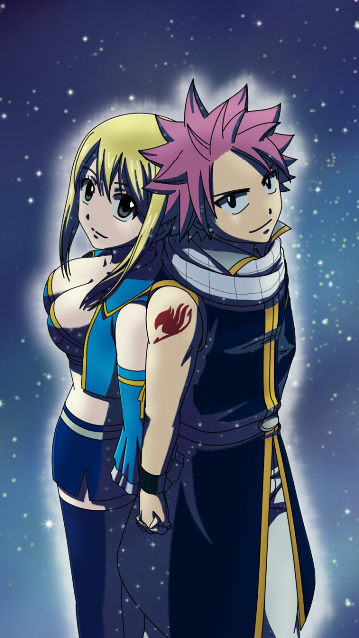 Iphone Home Screen Fairy Tail Wallpaper - All Phone ...