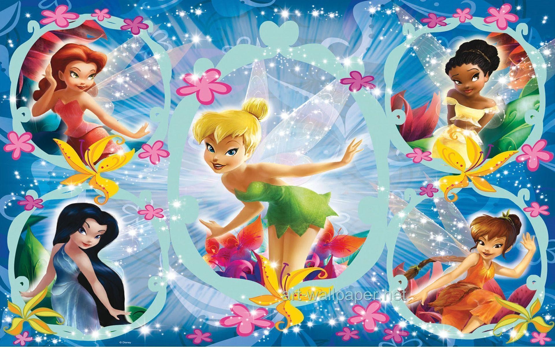 1 - Tinkerbell Backgrounds , HD Wallpaper & Backgrounds