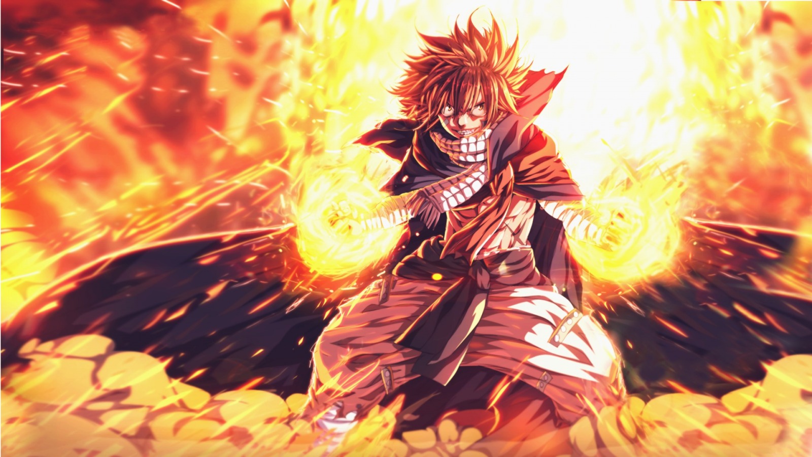 Fairy Tail, Hd Photo Collection For Pc & Mac, Laptop, - Fairy Tail Natsu Wallpaper Hd , HD Wallpaper & Backgrounds