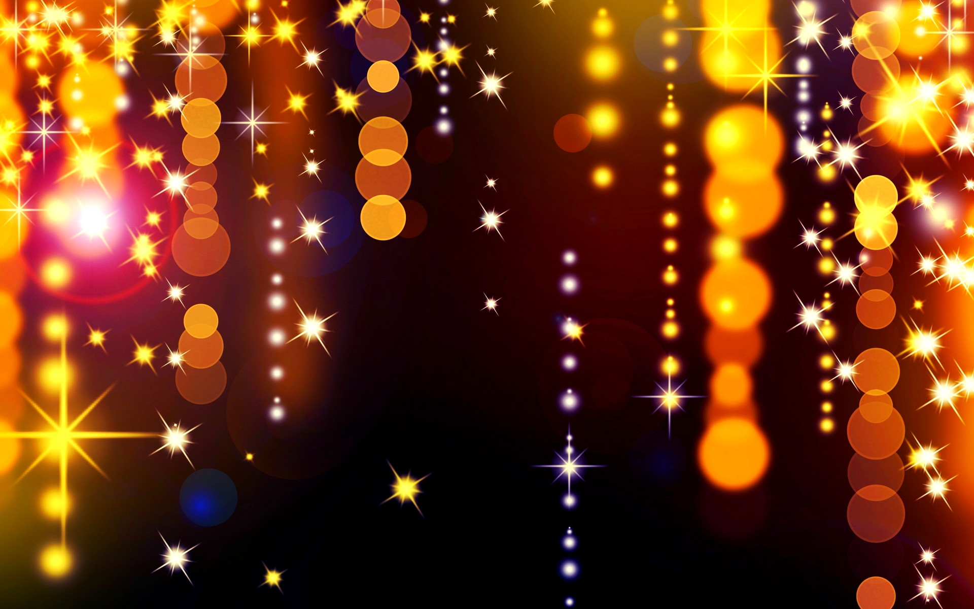 Christmas Lights And More - Christmas Lights Background Free , HD Wallpaper & Backgrounds