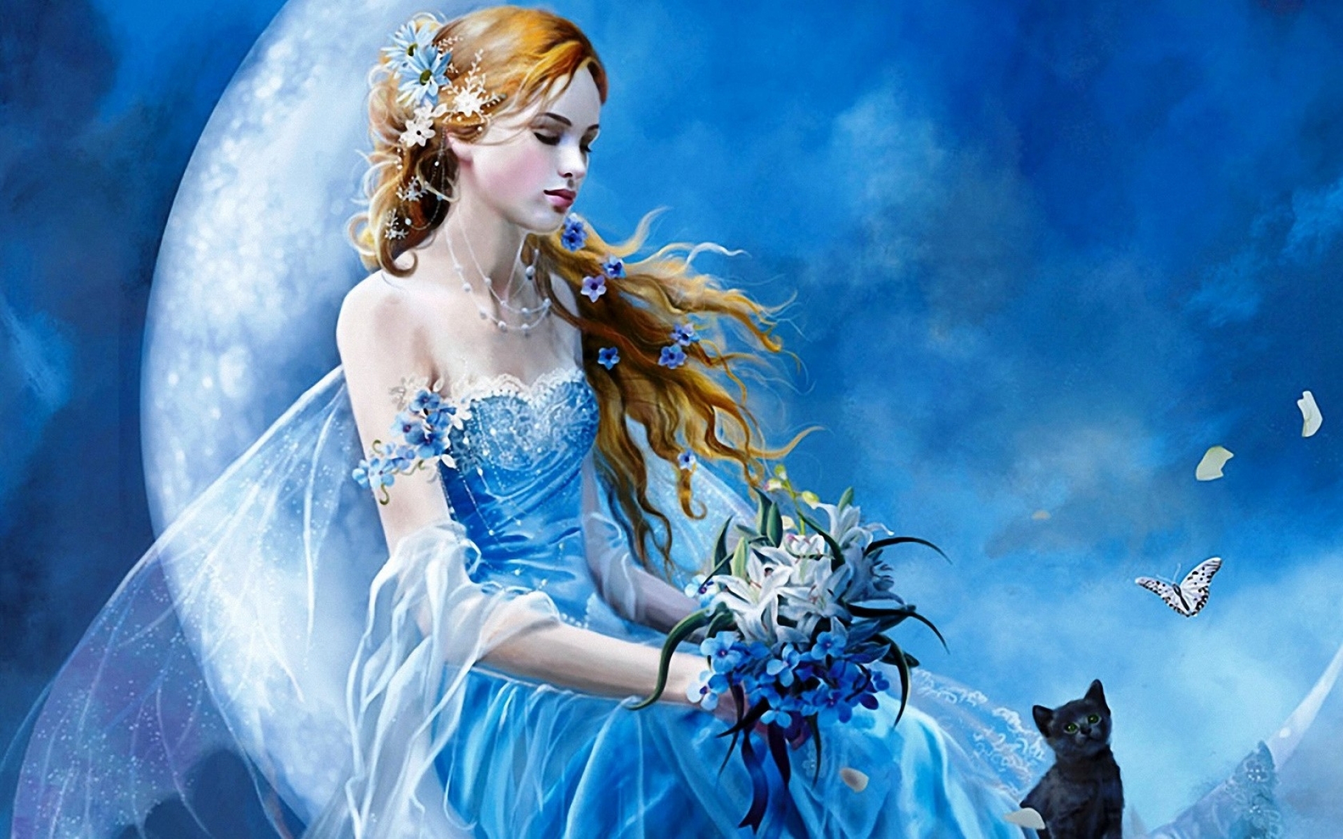 Beautiful Fairy Wallpapers Group - Beautiful Images Of Fairies , HD Wallpaper & Backgrounds