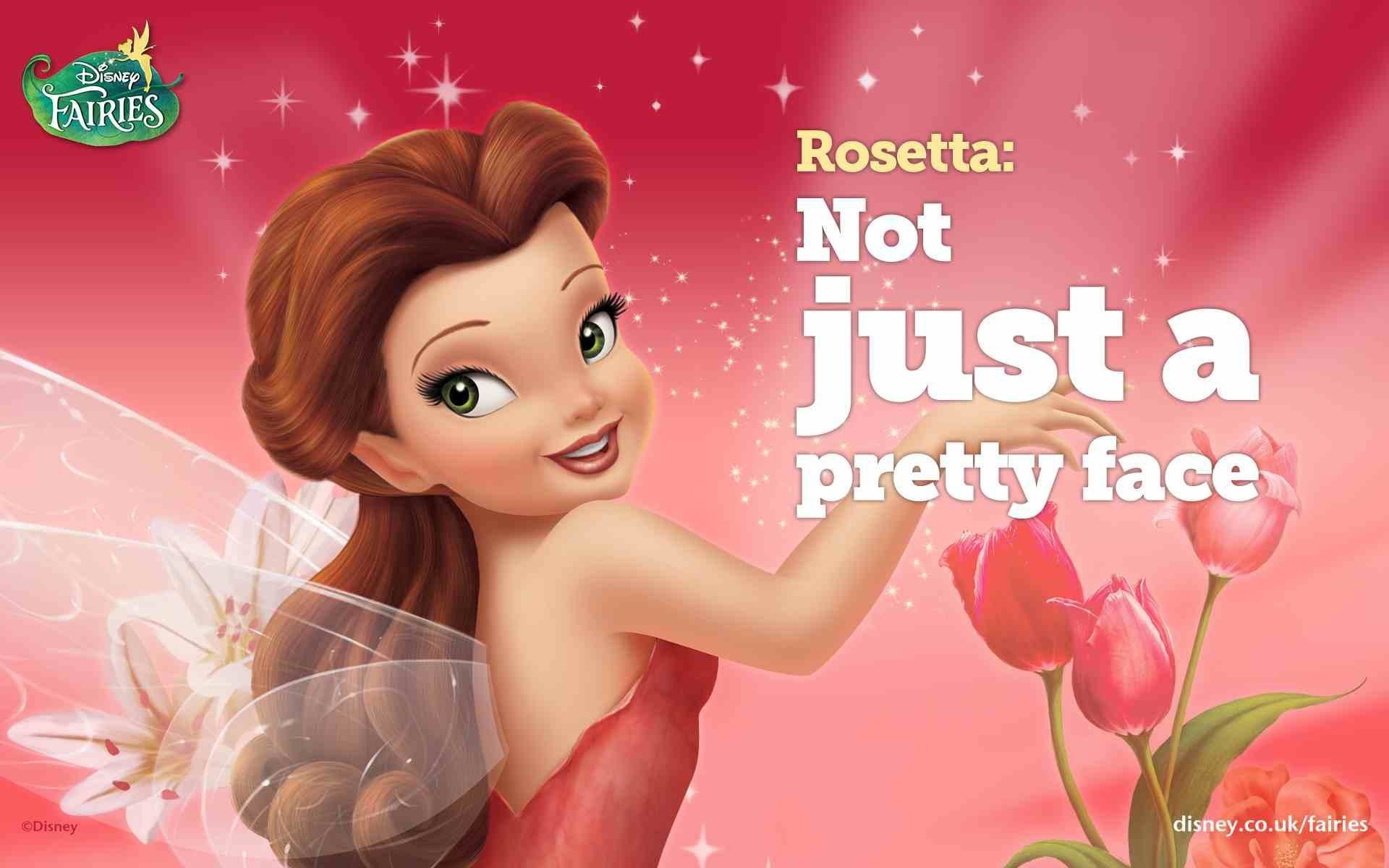 Magical Fairy Wallpaper - Rosetta Fairy , HD Wallpaper & Backgrounds