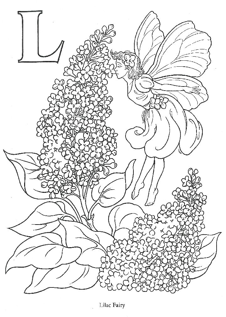 Featured image of post Flower Fairy Coloring Pages / You can also colour the page with the colours we have on the left side of the page, and print it when you done.