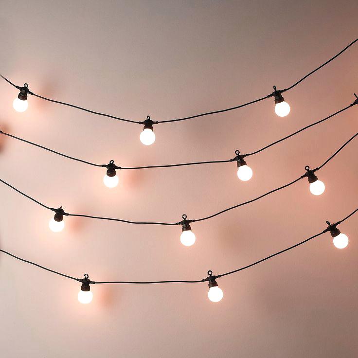 Bistro Bulb Fairy Lights For Bulbs Cute Ebay Bedroom - Pink Fairy Lights Aesthetic , HD Wallpaper & Backgrounds