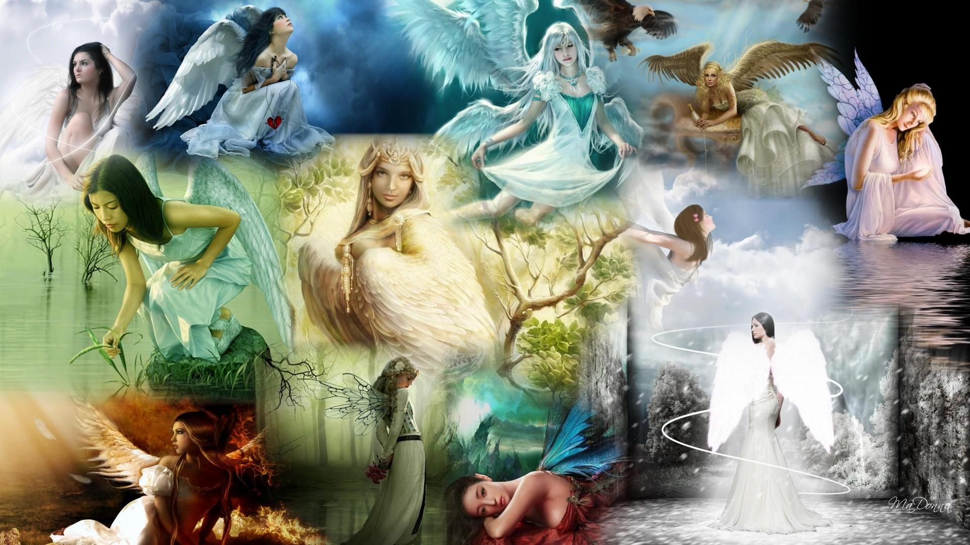 Angels Fairies Wallpaper - 2 November Catholic Calendar , HD Wallpaper & Backgrounds