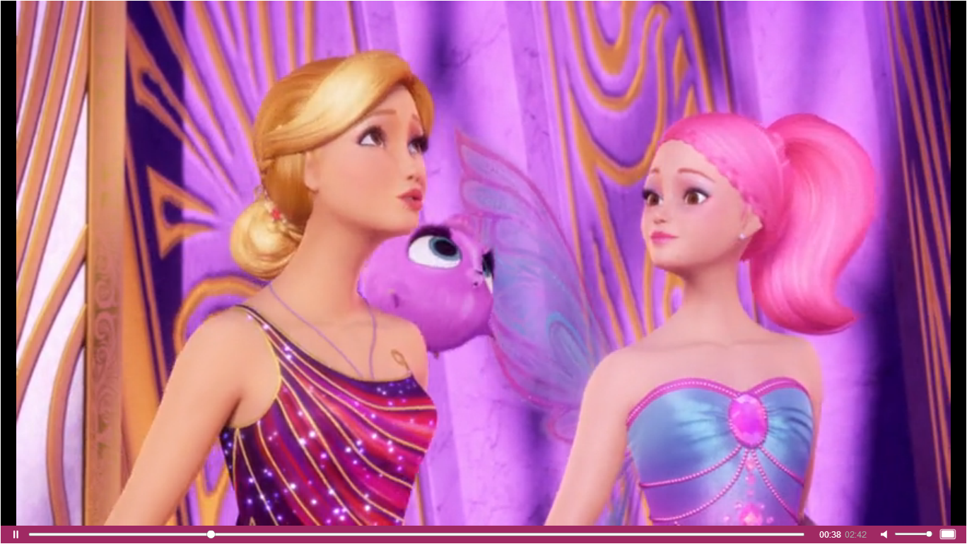 Barbie Movies Images Mariposa And Pink Fairy Hd Wallpaper - Blond , HD Wallpaper & Backgrounds