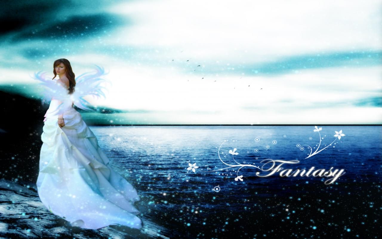 Free Angel Fairy Wallpaper - Fairy Wallpaper Download , HD Wallpaper & Backgrounds