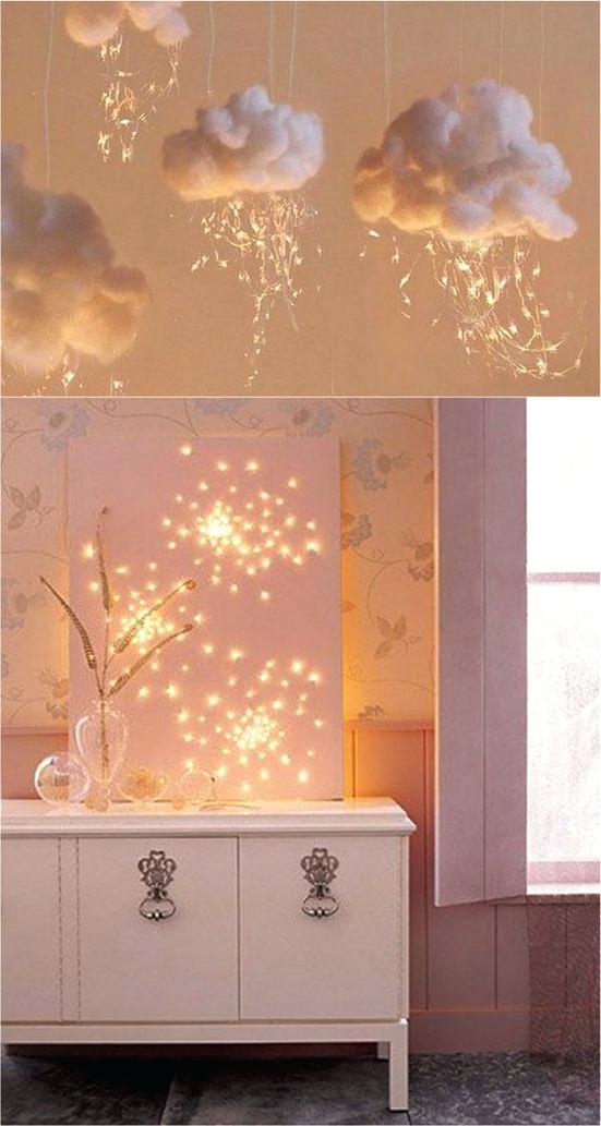 boys bedroom fairy lights