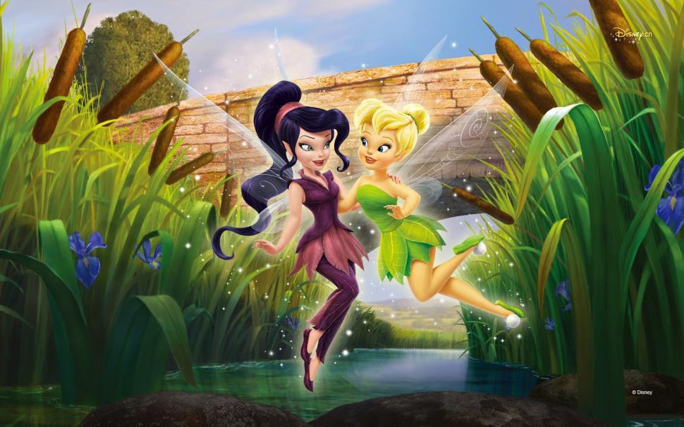 Beautiful Little Fairy Dance Wallpaper - Imagens De Fadas Lindas , HD Wallpaper & Backgrounds