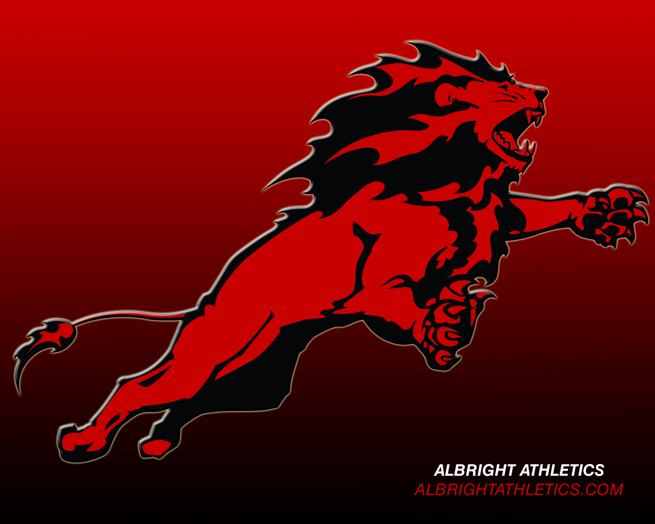 Lion Desktop Wallpapers - Red Lions , HD Wallpaper & Backgrounds