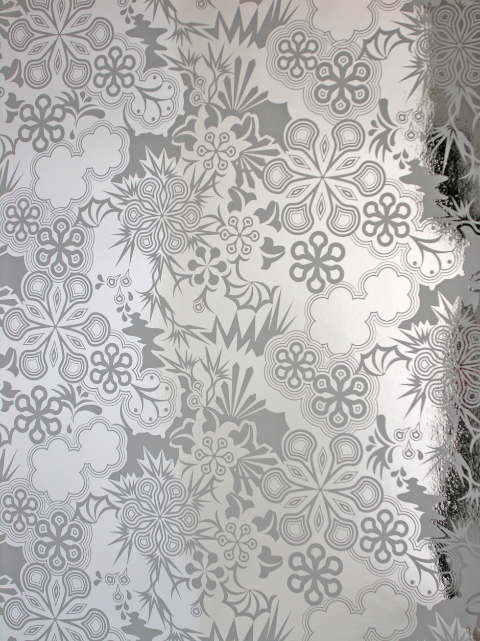 Silver On Chrome Mylar - Silver Wallpaper Patterns For Phone , HD Wallpaper & Backgrounds