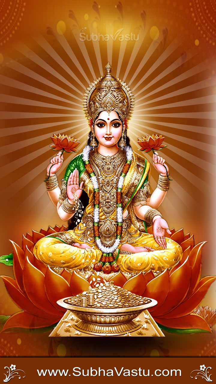 Laxmi Mata Wallpaper For Mobile , HD Wallpaper & Backgrounds